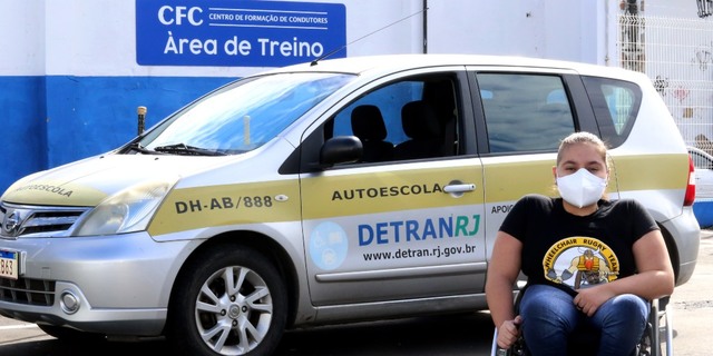 Posto Do Detran Rj Exclusivo Para Pessoas Com Defici Ncia Inaugurado Portal Multiplix